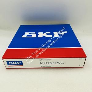 Single Row Cylindrical roller bearings, NU 228 ECM/C3 , NU228ECM/C3