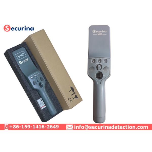 4 Level Switches Handheld Security Scanner Adjustable Detection Sensitivity For
