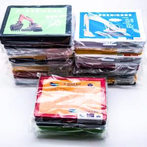 Hydraulic Maintenance Excavator O Ring Seal Kit Box C Type Oil Proof Machine