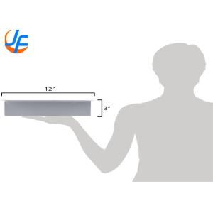 RK Bakeware China Foodservice NSF 9" X 9"Glaze Nonstick Professional Square