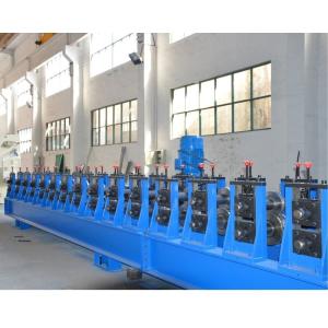 5.5KW 0-15m/Min Stud And Track Roll Forming Machine For Wall Angel Channel