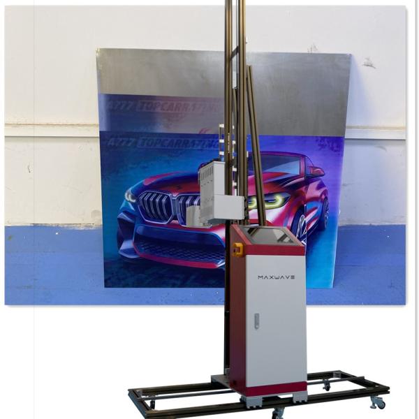 Quality Integrated 1440dpi Automatic Wall Inkjet Printer With Epson Head wholesale