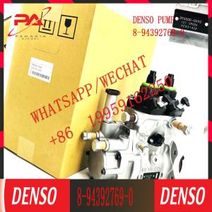 China Common Rail Injection Pump 094000-0306 8-94392769-6 8-94392769-0 For ISUZU 6HK1 on sale