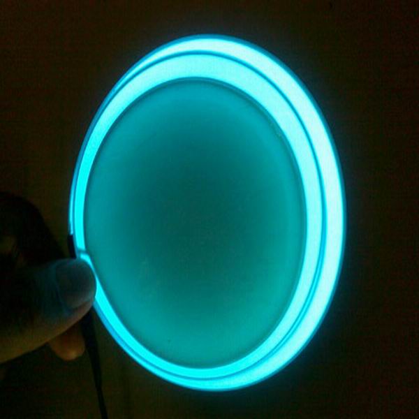 Quality cute flexible decorative el backlight strip with multi colors and size wholesale