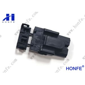 2 Unit Socket N1044205 Picanol 2 Holes Air Jet Loom Parts Picanol Omni Delta Weaving Loom Parts Textile Machinery High Quality