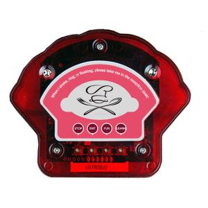 Wholesale restaurant wireless guest coaster pager queuing system for waiter call