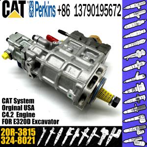 Genuine Fuel Injection Pump 368-9171 20R-3815 For C6.6 Eigine