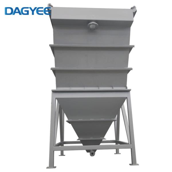 Ce Automatic Sedimentation Tank Lamella Clarifiers For Sludge Thickener