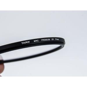 Waterproof Matt Black Aviation Uv Protector For Camera Lens , Ultraviolet Lens