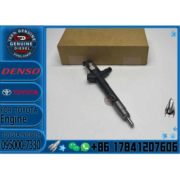 Diesel Fuel Engine Injector 095000-7320 23670-0R130 095000-7330 23670-09230 Avensis 2AD-FTV Truck Engine Parts