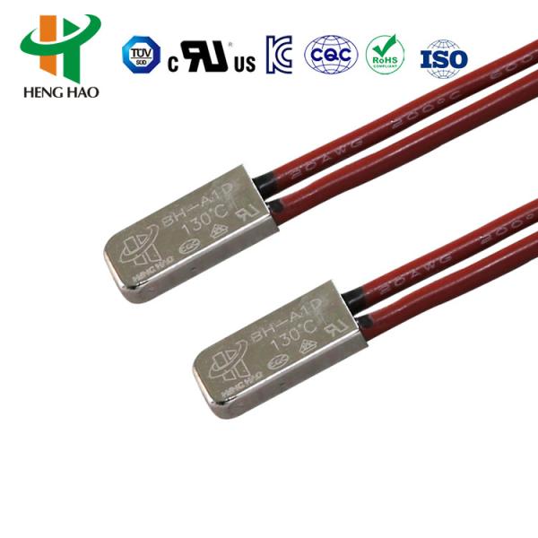 Auto Reset Thermal Fuse Thermostat Temperature Controller with 50-150℃ Range