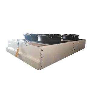 V Type Copper Tube Dry Type Air Cooler For Immersion Cooling System