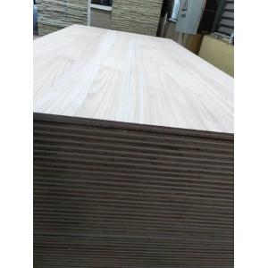 Top- White Oak Veneer Panels Solid Wood Paulownia Core Board for Furniture