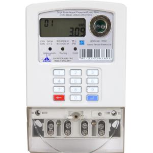 Power Line Carrier STS Prepaid Meters Tariff Control Smart Meters For Electricit