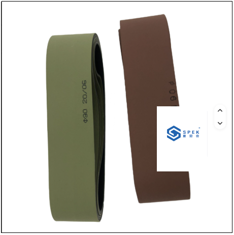 Apron 90*30*1.27mm Rubber Apron For Barmag Textile Machine Parts