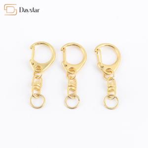 Metal Snap Clasp Hooks Mini Swivel 8 Shape Jump Ring Chain Diy Keychain