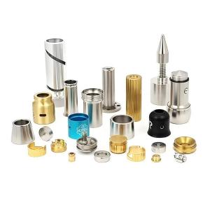 LATHE High Accuracy Aluminum CNC Machining Parts 5 Axis Injection Molding