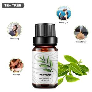 Pure Bulk Tea Tree Essential Oil 10ml Diffuser Aromatherapy Essential Oil COA
