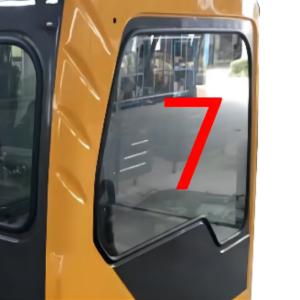 DOT KOMATSU Excavator Window Replacement Right Side Position No.7