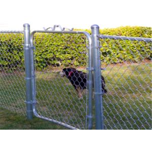 12Ft Width OD 32Mm X 1.5Mm Small Chain Link Gate For Sheep Farmers