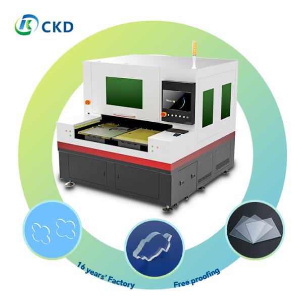 Precision Laser Glass Cutting Machine with Adjustable Cutting Speed and Cooling
