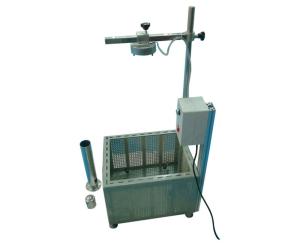 China IEC 60068-2-75 Vertical Drop Weight Impact Testing Machine For Luminaries Merchanical Verify on sale