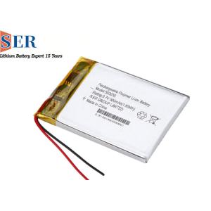 LP805060 3000mAh Lithium polymer battery