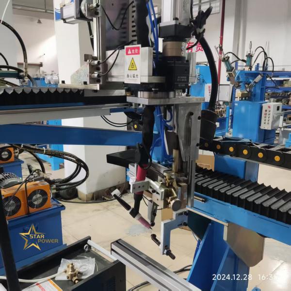 CNC System With PLC Programming Control Stainless Steel Sink Surface Welding