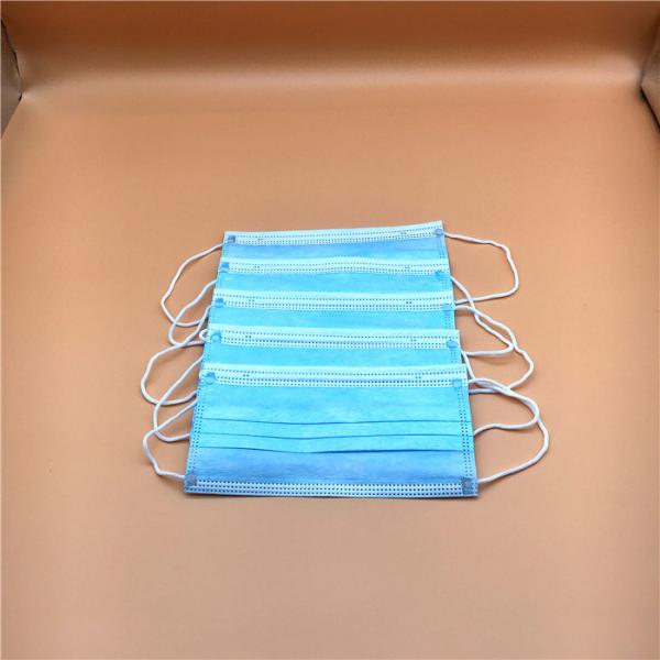 Quality Soft Breathable Non Woven Fabric Mouth Mask 3 Ply Coronavirus Disposable Protective wholesale