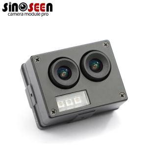 China Metal Housing Dual Lens Robot Camera Module With Omnivision OV7251 Sensor on sale