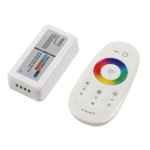 2.4G Wireless RGB Multi Color LED Controller , Touch Screen RGB LED Remote