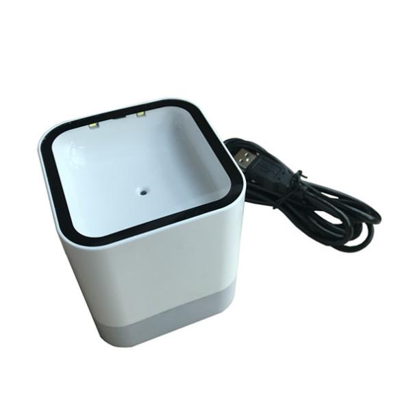 300 Scans/Sec Portable Barcode Scanner , Bluetooth Laser Barcode Scanner For