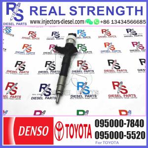 Diesel common rail injector 095000 7840 0950007840 095000-7840 for diesel