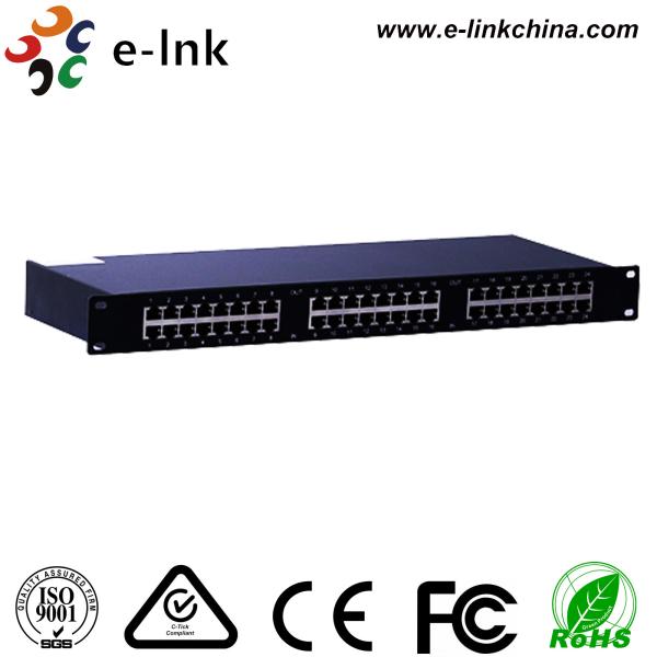 24 Ports 10 / 100 / 1000M Ethernet POE Switch , Power Over Ethernet Switch LNK