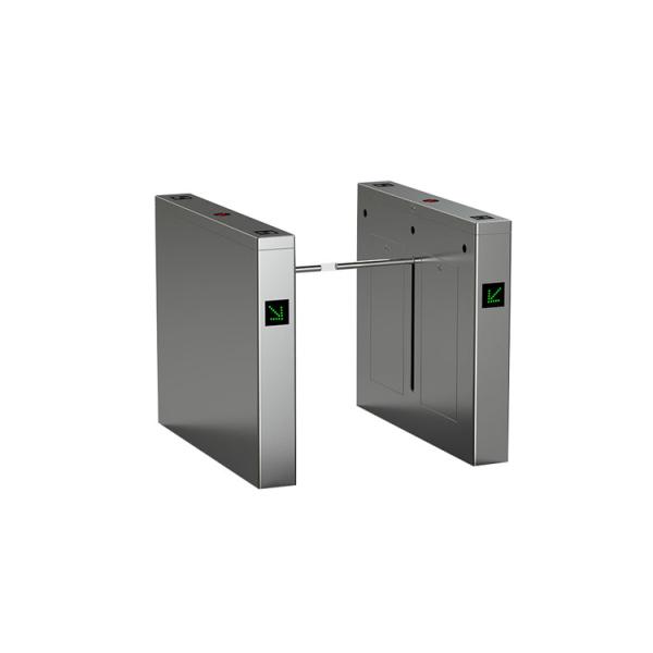 Quality Infrared Sensor Security Gate Turnstile Drop Arm Turnstile For Public Access Control wholesale