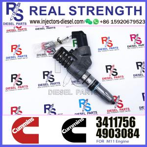 3411756 3083849 Cummins ISM11 QSM11 diesel engine parts fuel injector 3083849