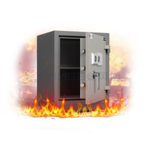 90kg Double Key Lock Fireproof Safe Box For Home Security YB/FG-58