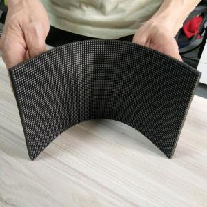 P3 Indoor Bendable LED Screen Wall Splicing Soft Rubber 3.076mm Pixel Pitch