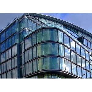 Customized Tempered Low E Glass Heat Insulation For Cooler / Warming Case Doors