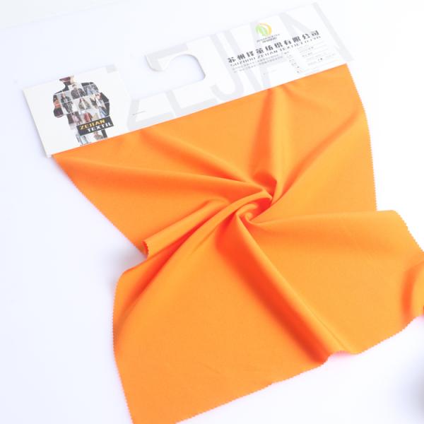 Factory direct sales feel good recycled stretch fabric for home textile toys garment