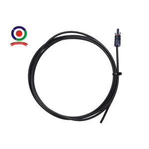 China 16ft 1 Pair Pv Solar Panel Extensions Cable With Solar Male And Female Connector on sale