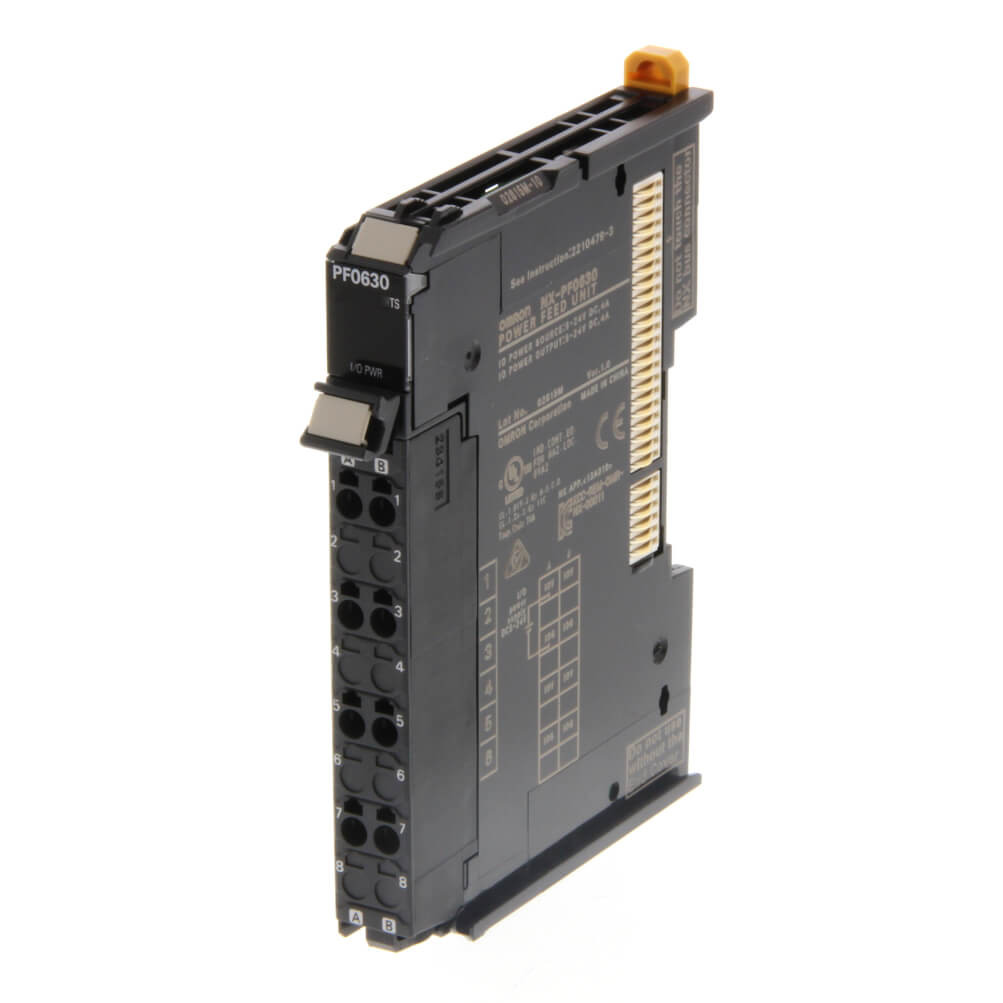 Cheap NX-PF0630 Omron PLC Automation PLC Programmable Controller for sale