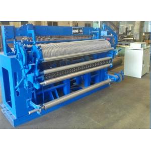 Fencing Roll Mesh Welding Machine Firm Welding Spot 415V / 440V Long Service