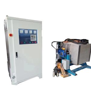 CE And ROHS Medium Frequency Induction Melting Machine With 200KG Furnace