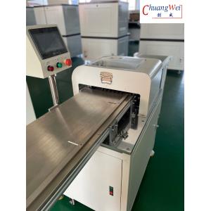 Multi - Group Japnese Blades Aluminium FR4 PCB Depanelizer High Speed Steel