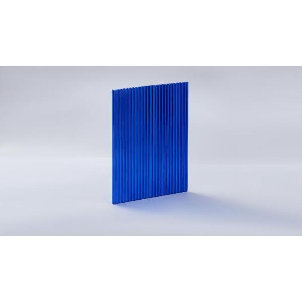 High Performance FRP Flat Panel​ Customizable Color Fire Resistant FRP Skylight