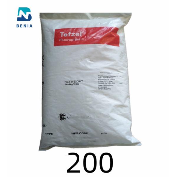 Quality Dupont Tefzel 200 Fluoropolymer Plastic ETFE Virgin Resin Pellet Powder wholesale
