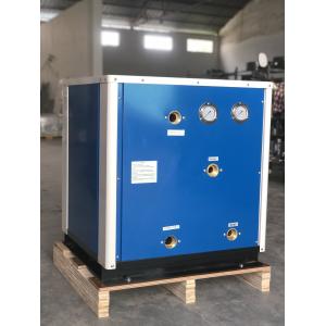 Geothermal source heat pump