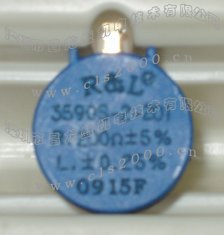 Cheap 2W Multi-turn wire wound potentiometer R&amp;L-3590S-201 200ohm potentiometer for sale