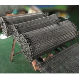 China SUS302 Stainless Steel woven Spiral Freezer Belt Wire Mesh on sale